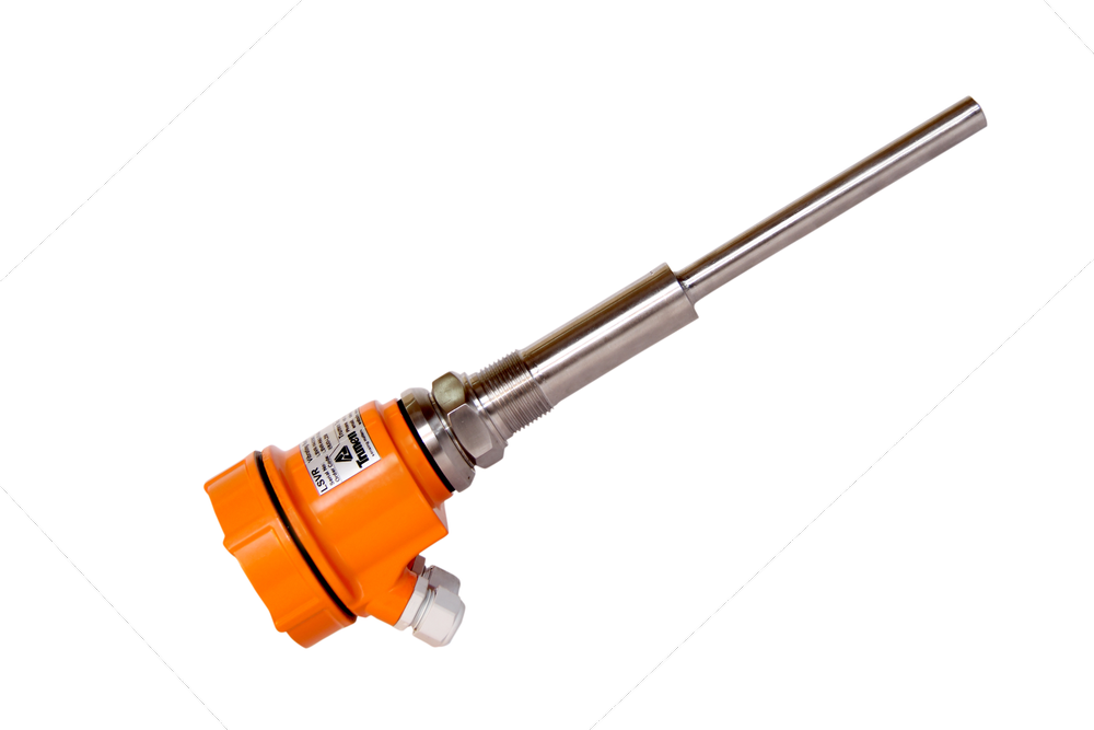 Solid Level Switch - Stainless Steel, Silver, 80v Dc, Ip65 | Spdt Circuit, Snap Action, Panel/flange Mount