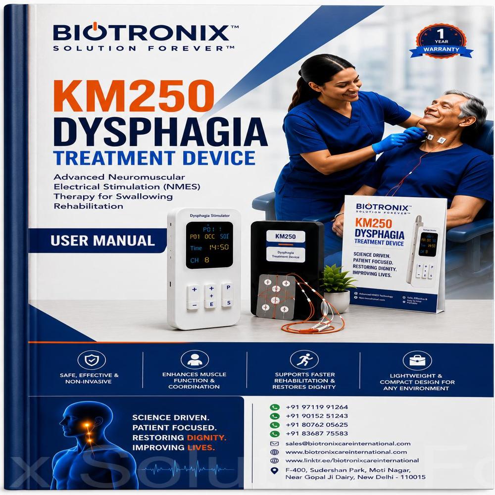 KM-250 Advanced Swallow Function Stimulator