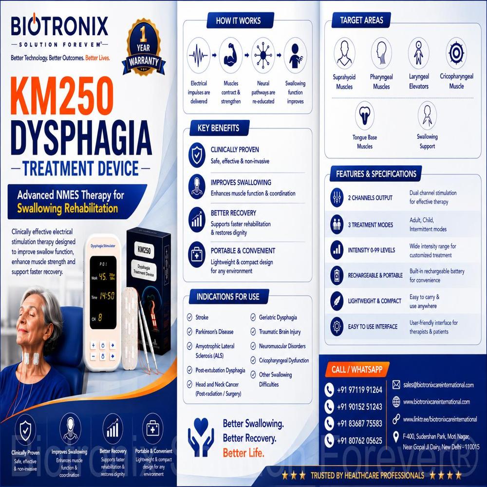 KM-250 Advanced Swallow Function Stimulator