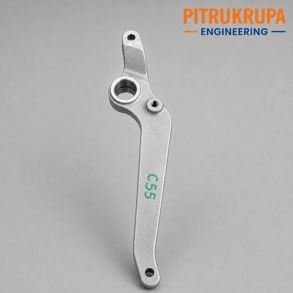 CNC Machined Aluminium Connecting Rod