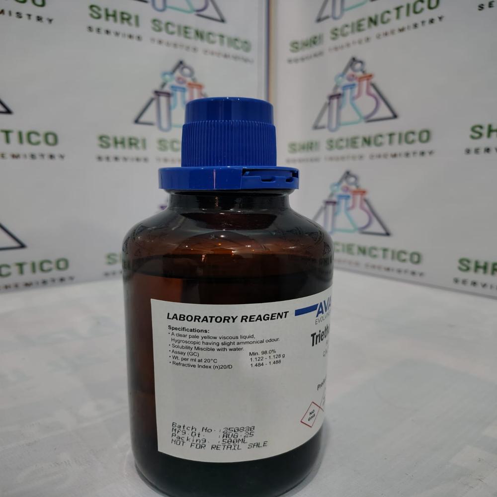 Triethanolamine For Synthesis - Application: Laboratory Use