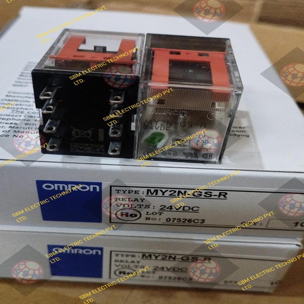 OMRON RELAY, MY2N-GS-R 24VDC