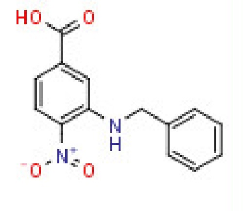 3-(Benzylamino) -4- nitrobenzoic acid