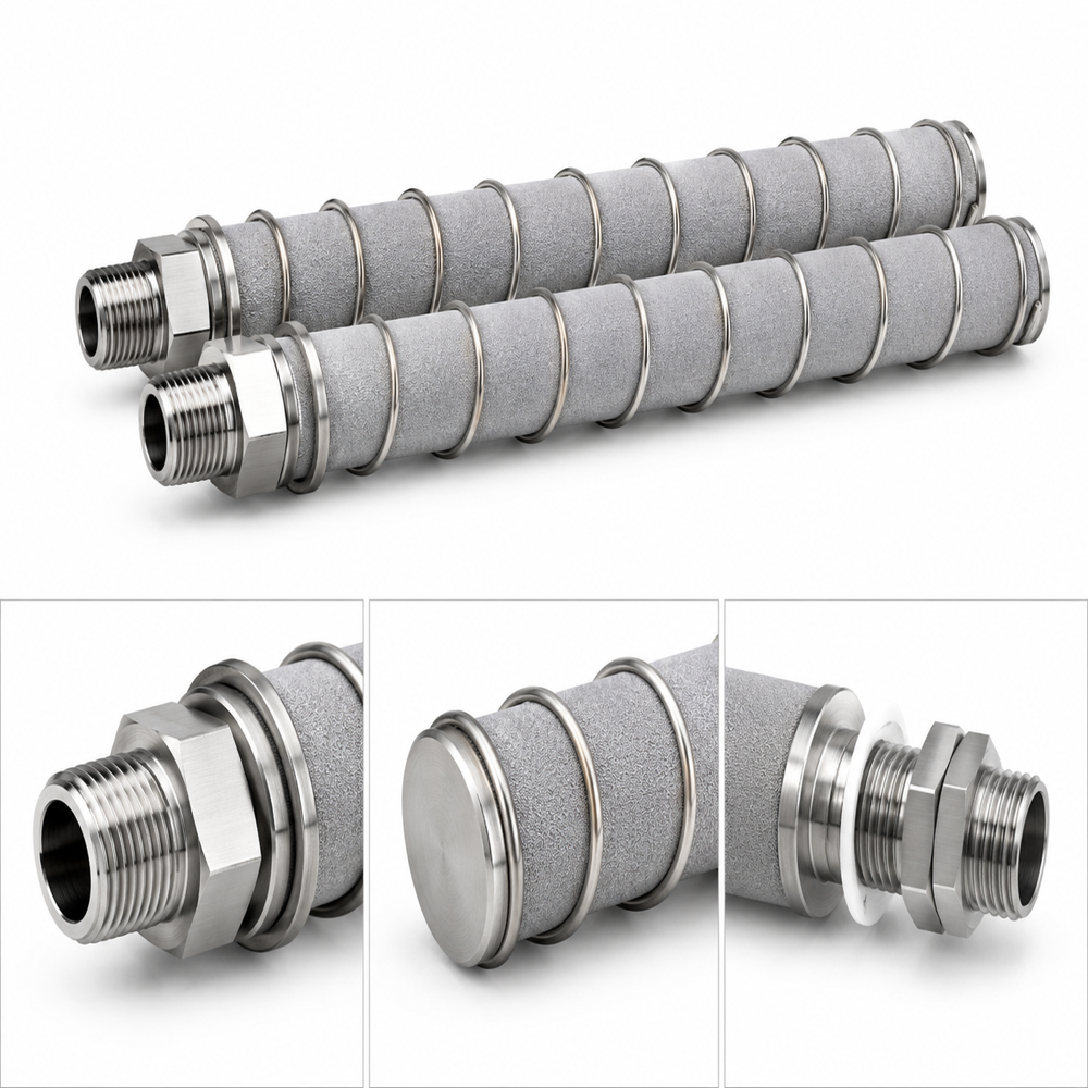 Filter Cartridge - Color: Silver