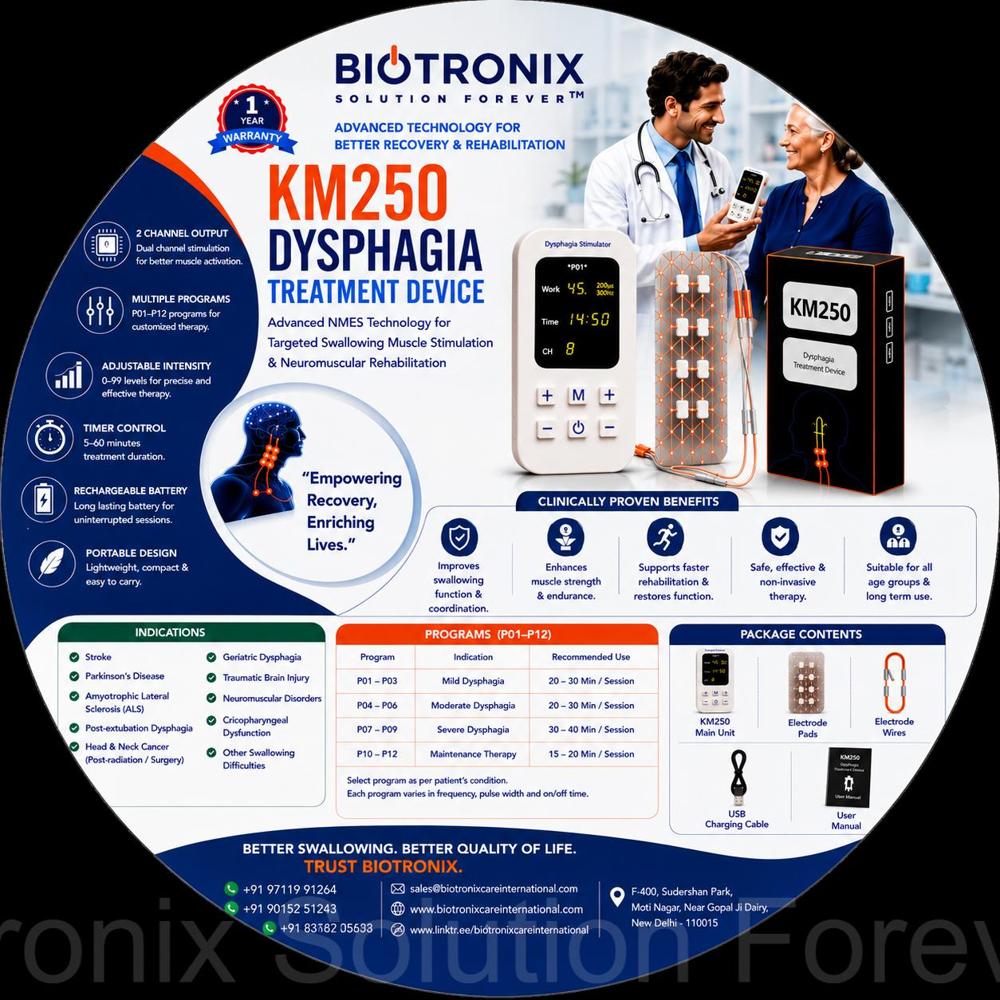 KM-250 Professional Dysphagia Therapy Machine