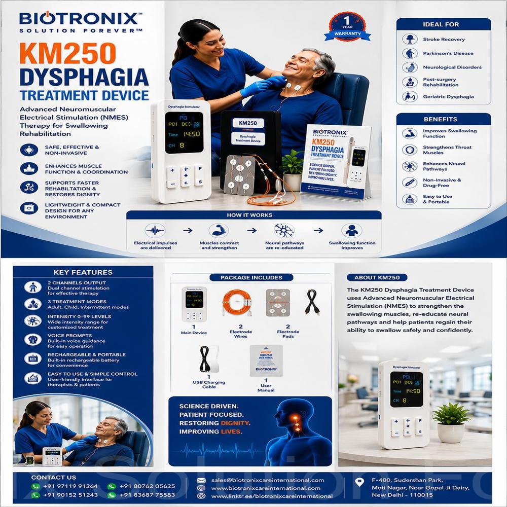 KM-250 Professional Dysphagia Therapy Machine