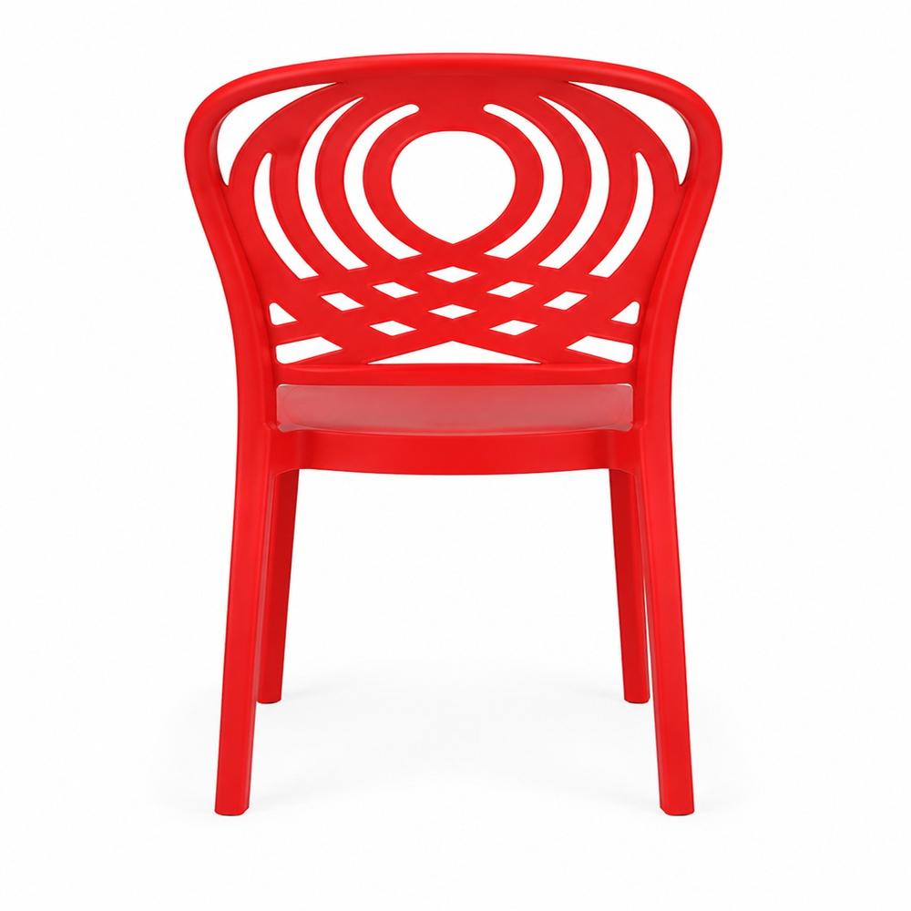 Arm less chair