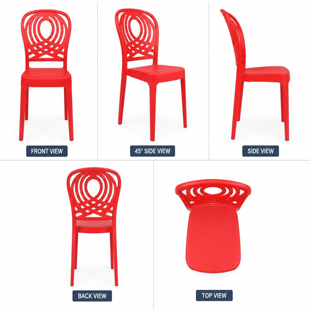 Arm less chair