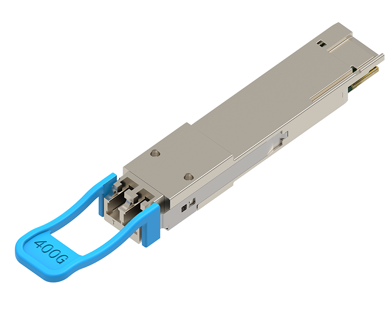 Fortinet 400GE QSFP-DD LR4 Optical Transceiver