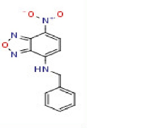 7-Benzylamino- 4-nitrobenz- 2-oxa-1,3-diazole