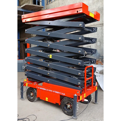 10 Mtr Mlift Electric Operated Scissor Lift
