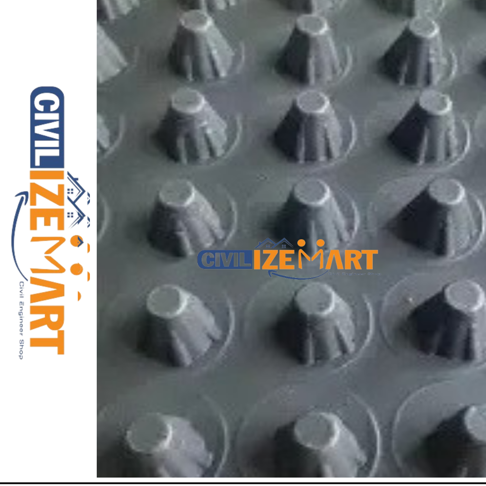 Hdpe Dimpled Drainage Sheet