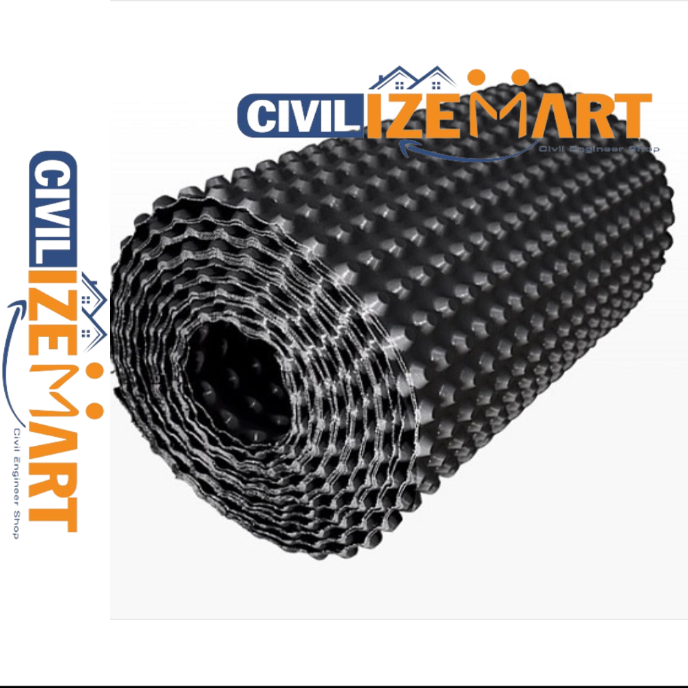 Hdpe Dimpled Drainage Sheet