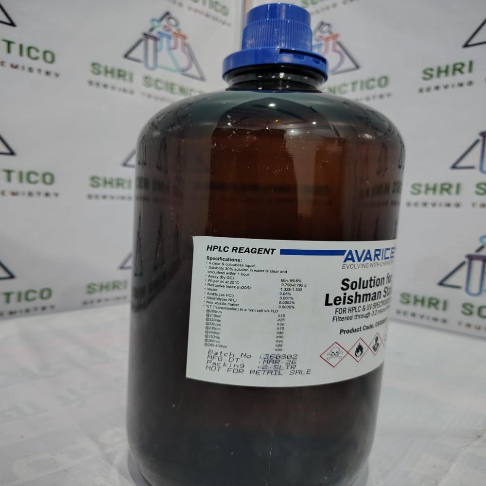 Leishman Stain Solution Hplc ( Methanol )