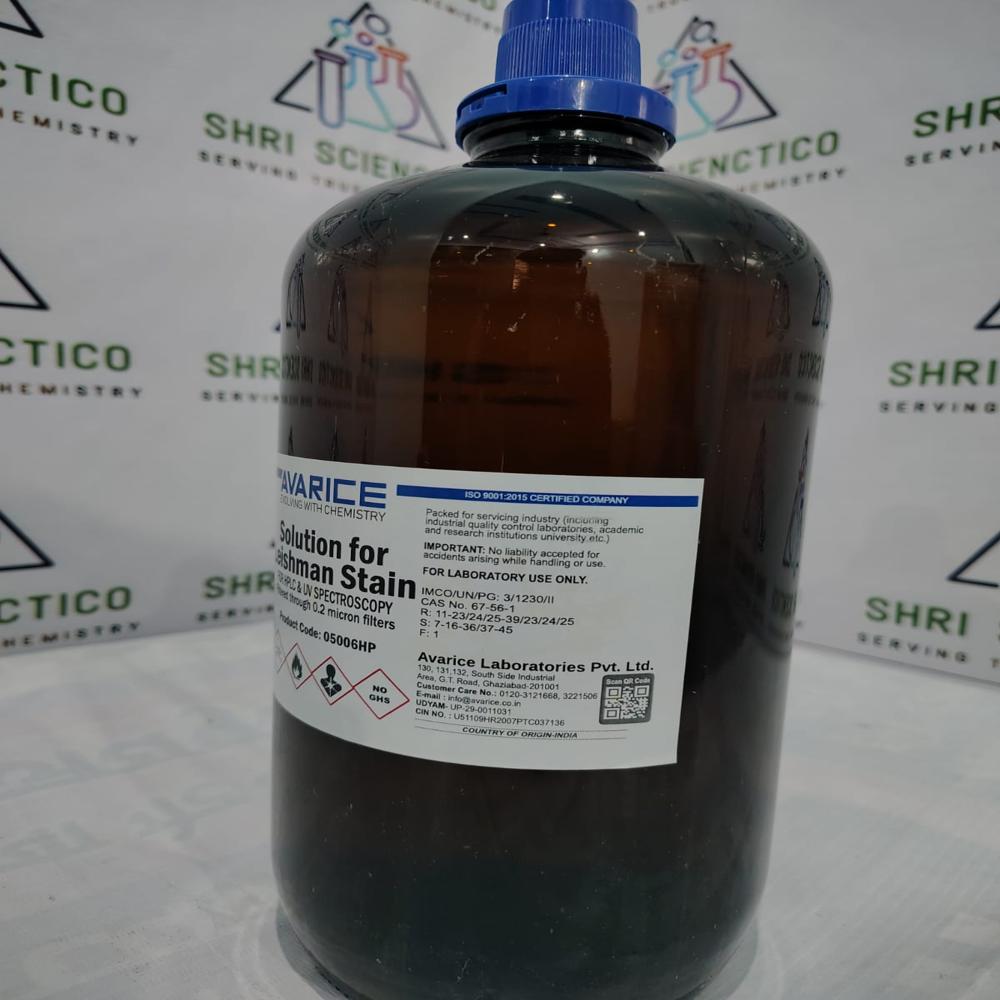 Leishman Stain Solution Hplc ( Methanol )