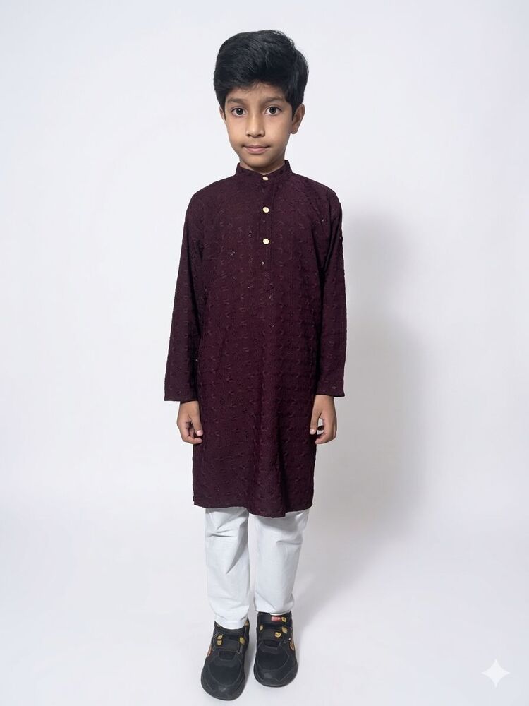Chikankari Ethnic Kurta Set