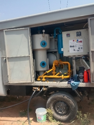 Transformer Oil Filtration - Efficiency: 100