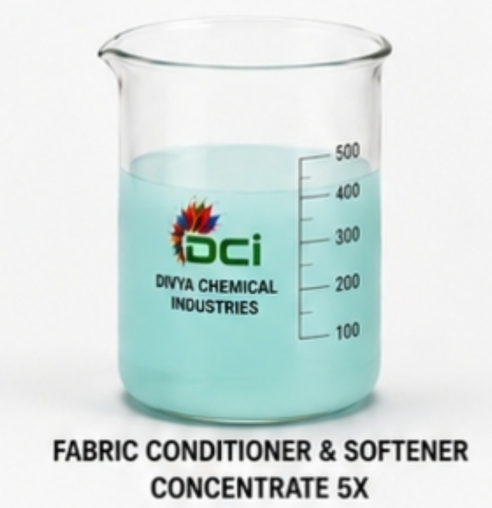 FABRIC CONDITIONER & SOFTENER CONCENTRATE 5X
