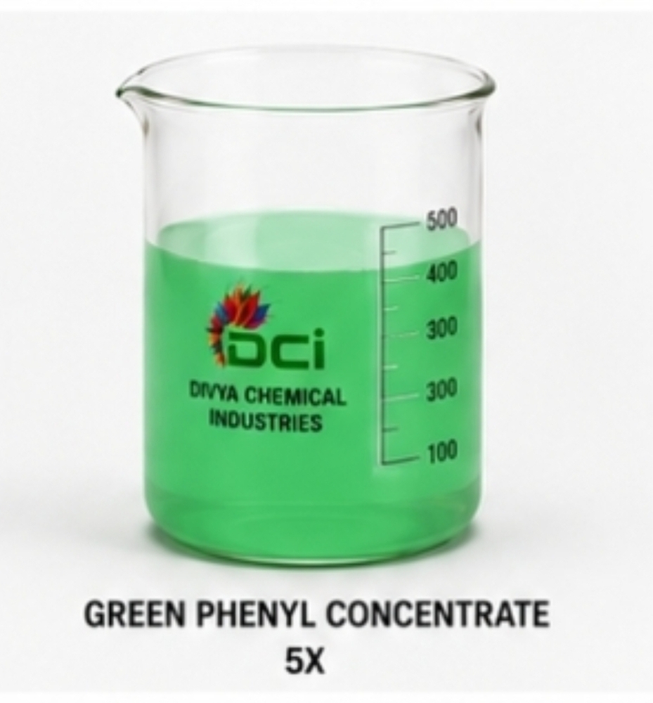 GREEN FLOOR CLEANER CONCENTRATE 5X