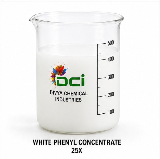 WHITE FLOOR CLEANER CONCENTRATE 25X