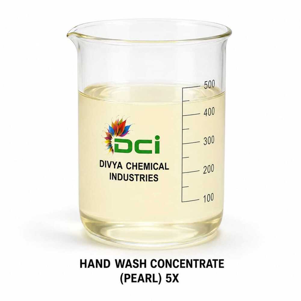 HAND WASH CONCENTRATE 5X REGULAR