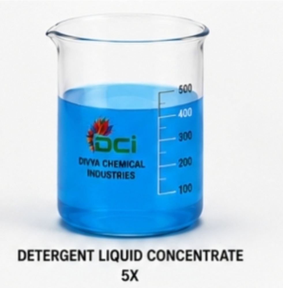 DETERGENT LIQUID EXTRA PREMIUM QUALITY CONCENTRATE 5X