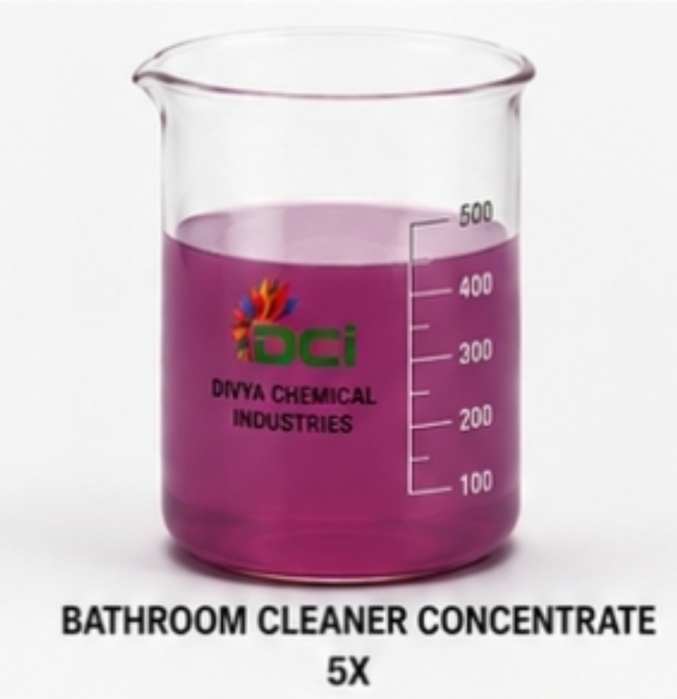 BATHROOM CLEANER CONCENTRATE 5X