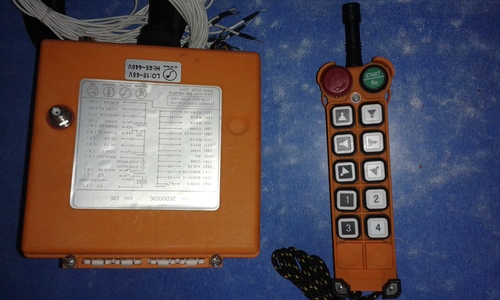 Yellow Or Orange Crane Remote Control Systems