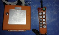 Yellow Or Orange Crane Remote Control Systems