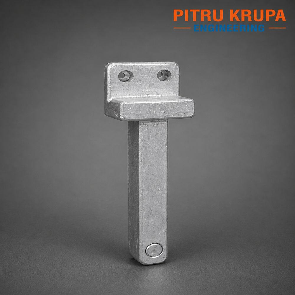 CNC Machined Aluminium Mounting Bracket