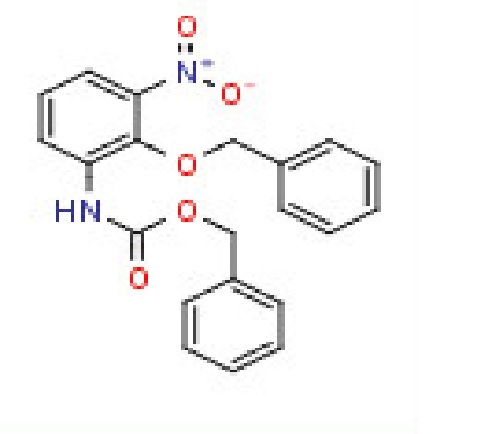 Benzyl N -[2- (benzyloxy)-3- nitrophenyl]carbamate