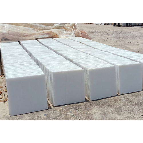 White Makrana Marble