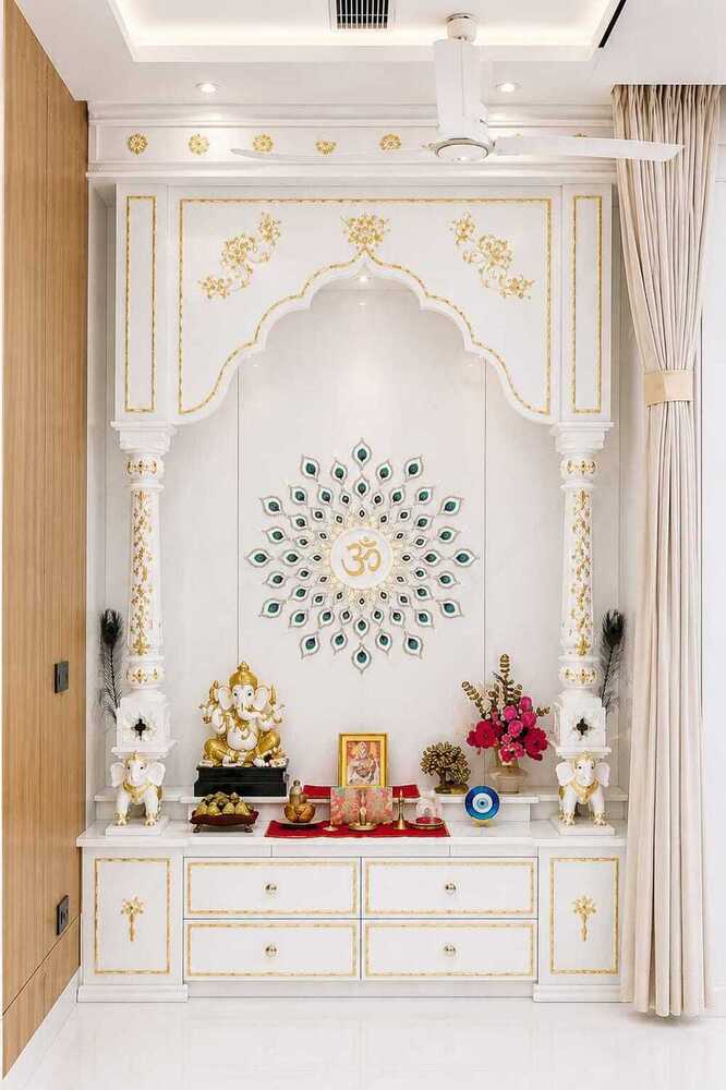 Home White Marble Temple