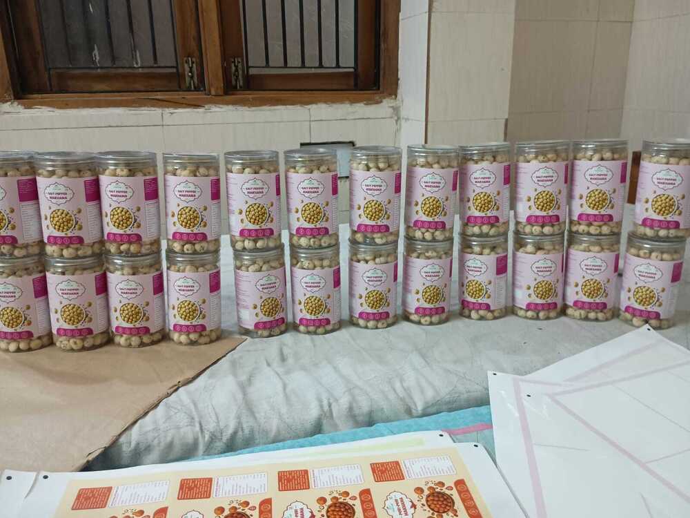 Salt Pepper Makhana