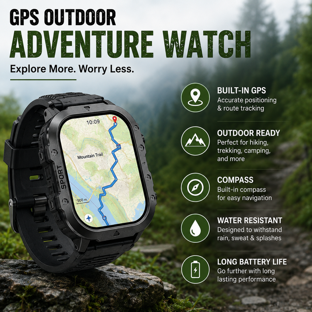 Wrist Gps Tracker - Waterproof Silicone Design | Real-time Location Tracking, Customizable Alerts, Long Battery Life