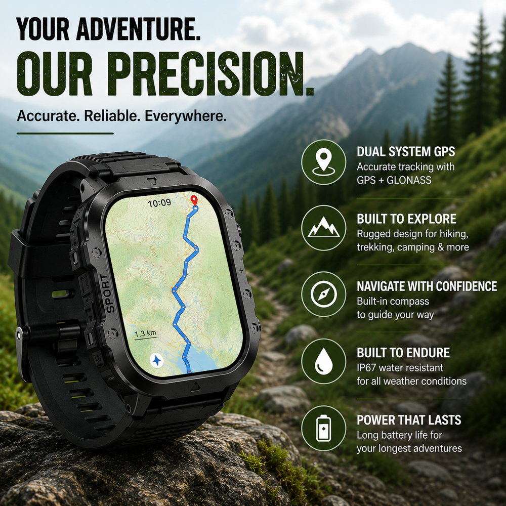 Wrist Gps Tracker - Waterproof Silicone Design | Real-time Location Tracking, Customizable Alerts, Long Battery Life