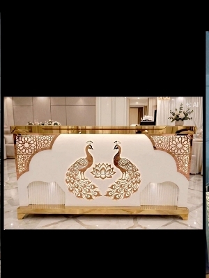 Stainless Steel Counter - Features: Decorative
