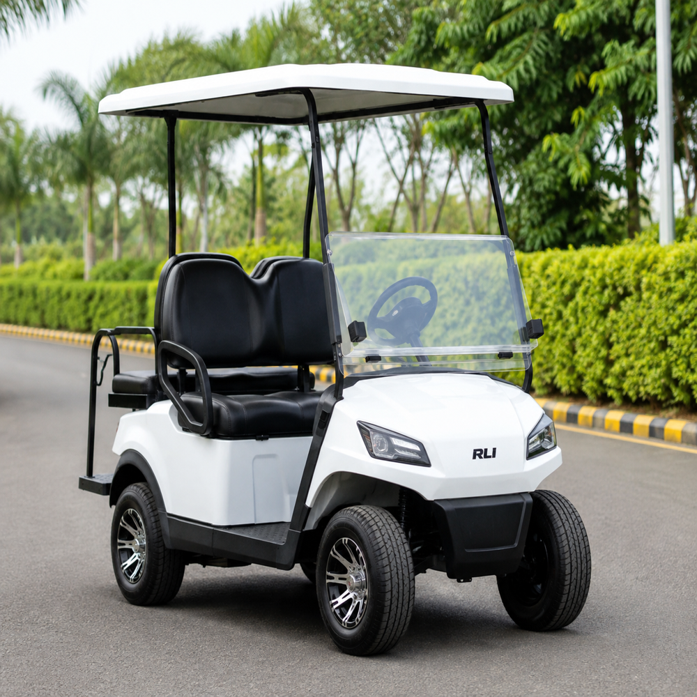 4 Seater Electric Golf Cart 