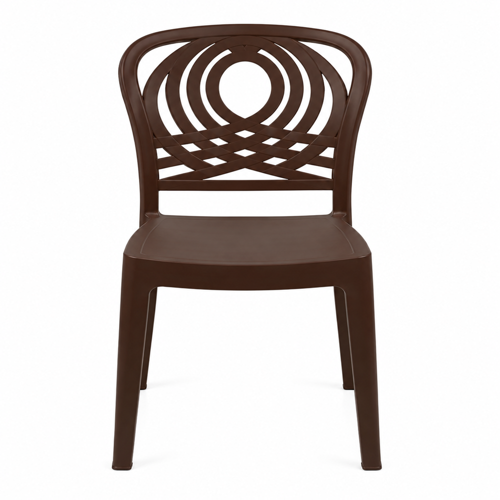 Arm less chair