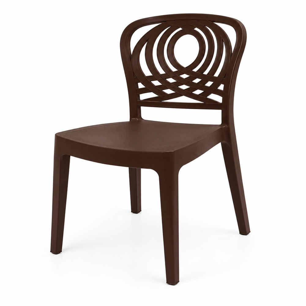 Arm less chair