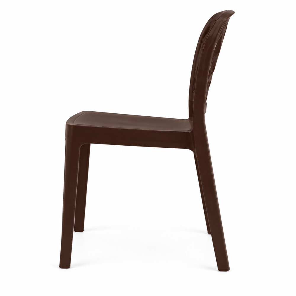 Arm less chair