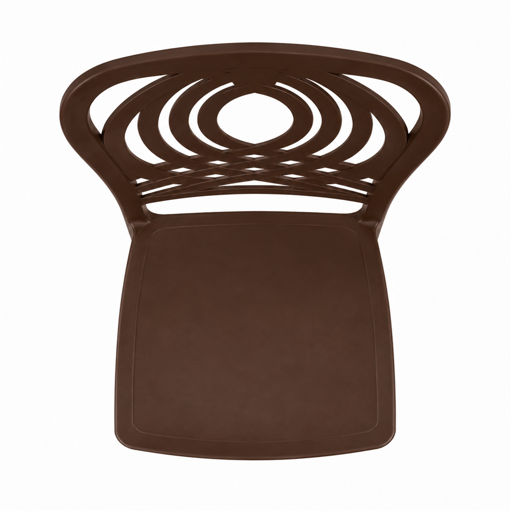 Arm less chair