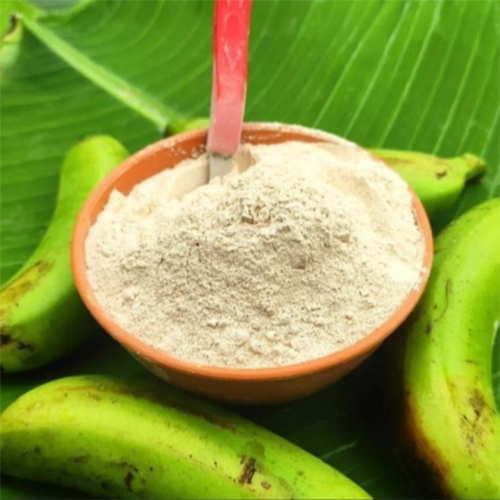 Raw Banana Powder (Natural) - Color: Off-White To Light Beige