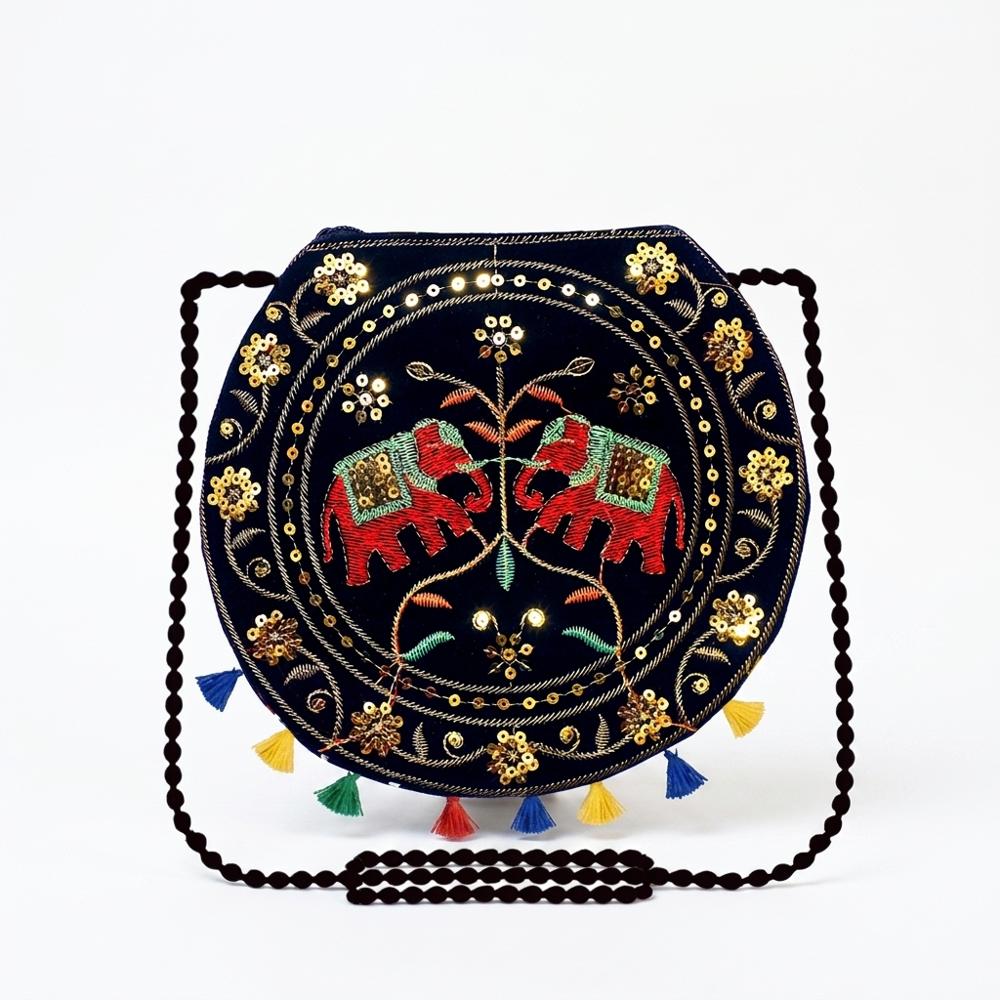Traditional Handcrafted Embroidered Bag for Women