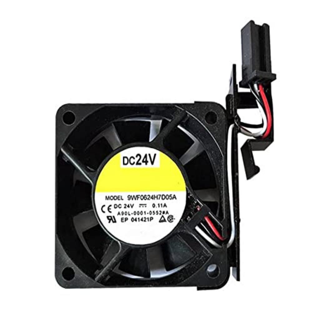 SANACE 9WF0624H7D05A 24V DC 0.11A 6025mm Ball Bearing Industrial Axial Cooling Fan