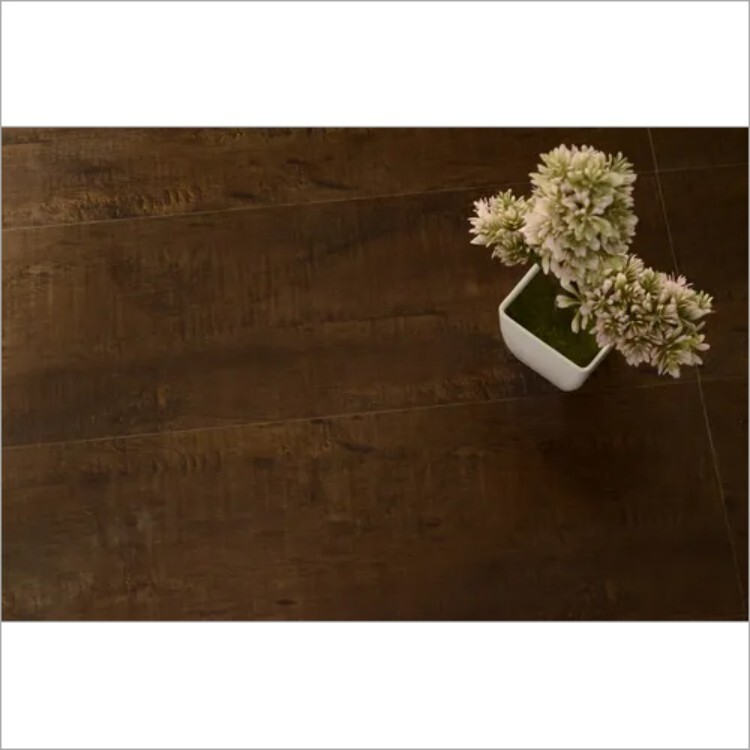 Laminate Flooring - Color: Brown