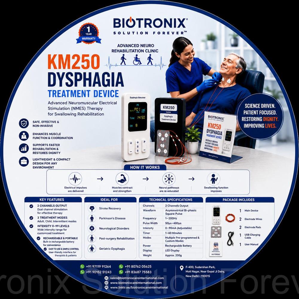 KM-250 Dysphagia Electrical Stimulation System