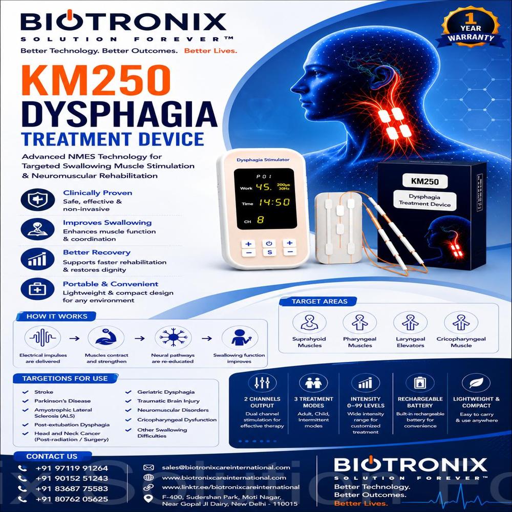 KM-250 Dysphagia Electrical Stimulation System