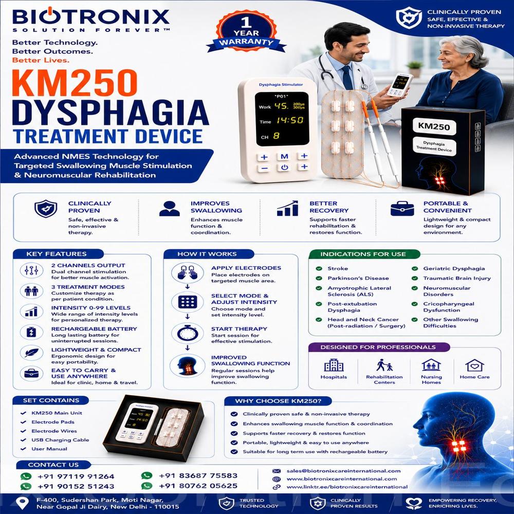 KM-250 Dysphagia Electrical Stimulation System