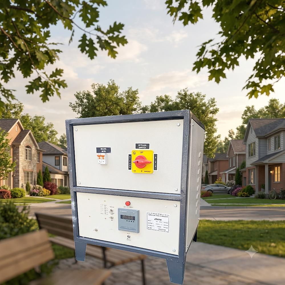 15 Kva Servo Voltage Stabilizer